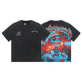 Godspeed Washed Black Skull Graphic T-Shirt ¡ª hero