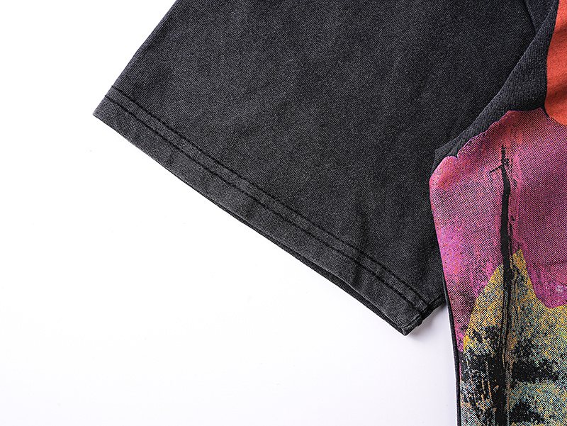 Godspeed Hollywood Car Graphic T-Shirt ¡ª detail