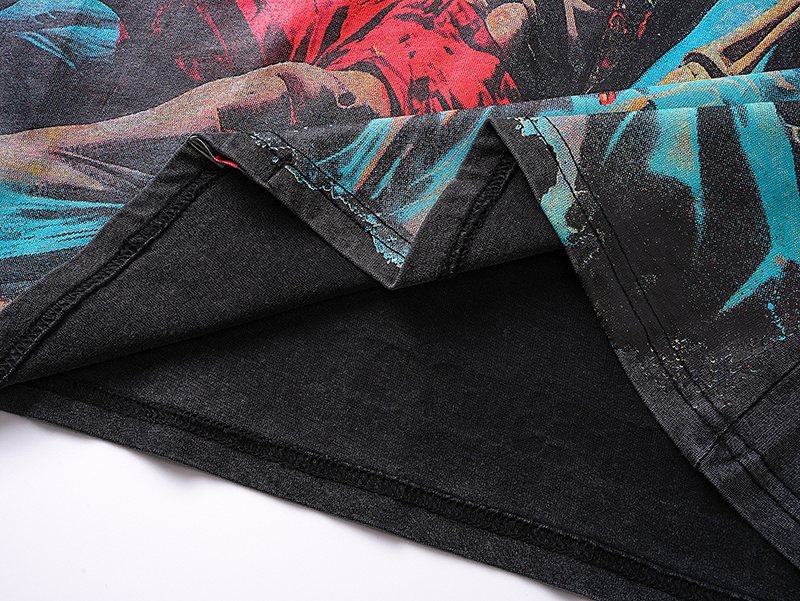 Godspeed Manifested MMXIII Washed Graphic T-Shirt ¡ª detail