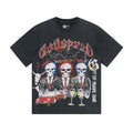 Godspeed Skull Car Graphic T-Shirt ¡ª hero
