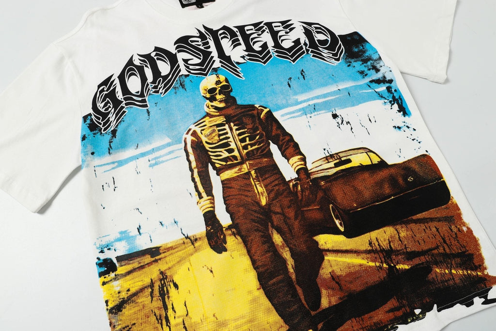 Godspeed Out Of Many One Graphic T-Shirt ¡ª front