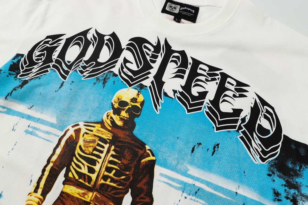 Godspeed Out Of Many One Graphic T-Shirt ¡ª detail