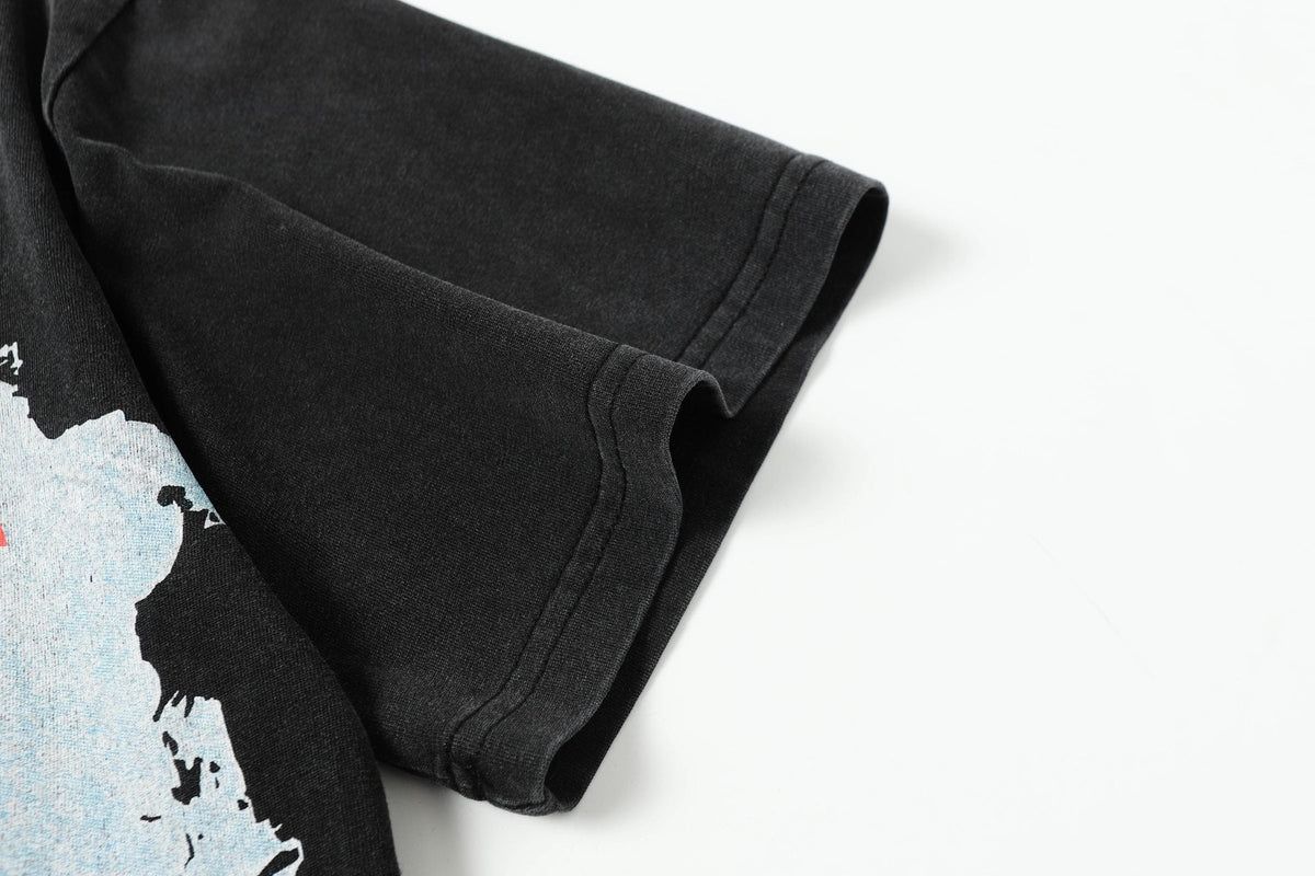 Godspeed Skull Island Graphic T-Shirt ¡ª detail