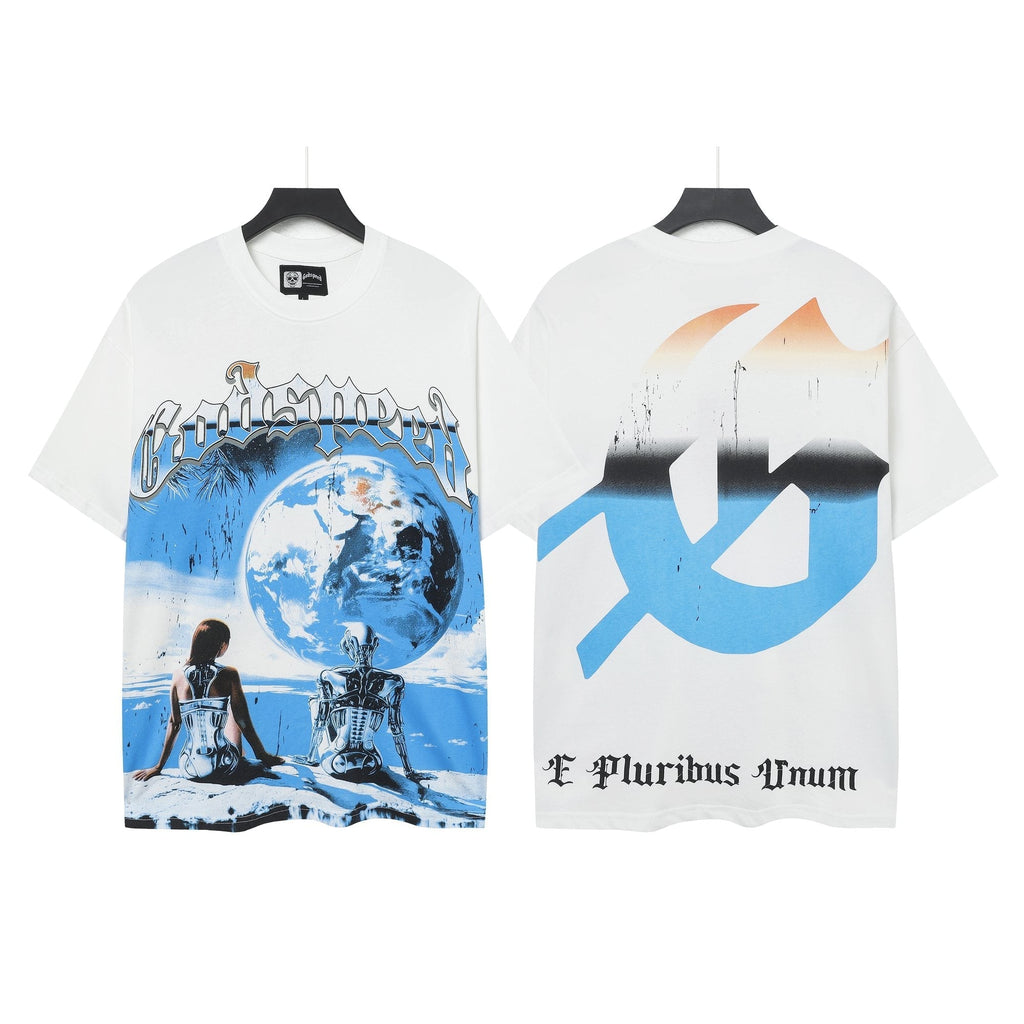 Godspeed E Pluribus Unum Graphic T-Shirt ¡ª hero