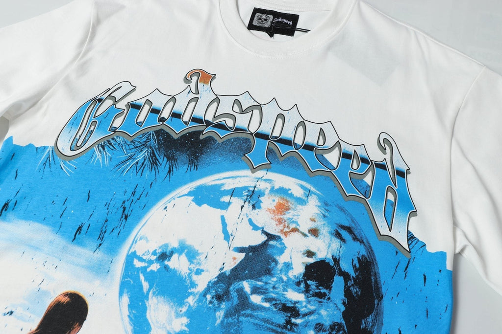 Godspeed E Pluribus Unum Graphic T-Shirt ¡ª detail