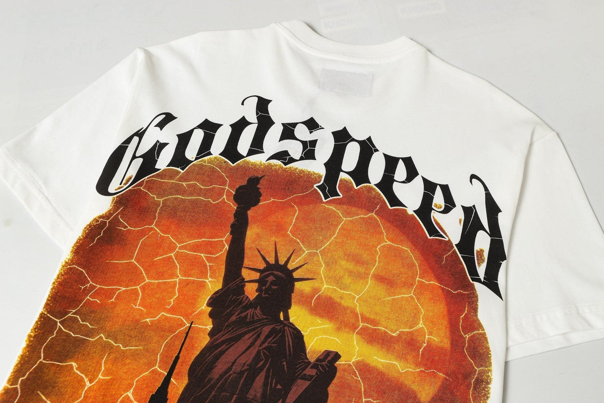 Godspeed E Pluribus Unum Graphic T-Shirt ¡ª detail