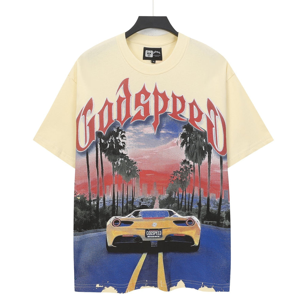Godspeed E Pluribus Unum Car Graphic T-Shirt ¡ª hero