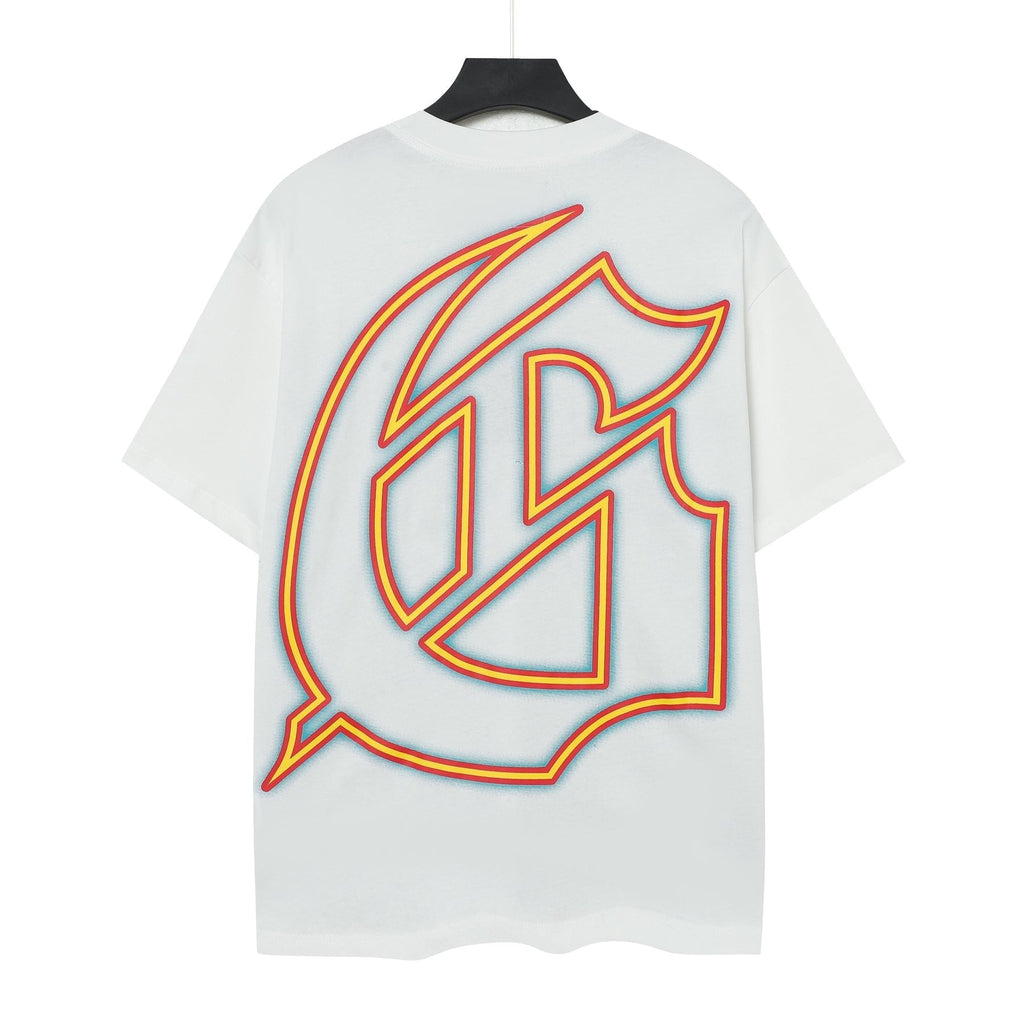 Godspeed Racing Skull Graphic Short-Sleeve T-Shirt ¡ª back