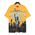 Godspeed Yellow Statue of Liberty Graphic T-Shirt ¡ª hero