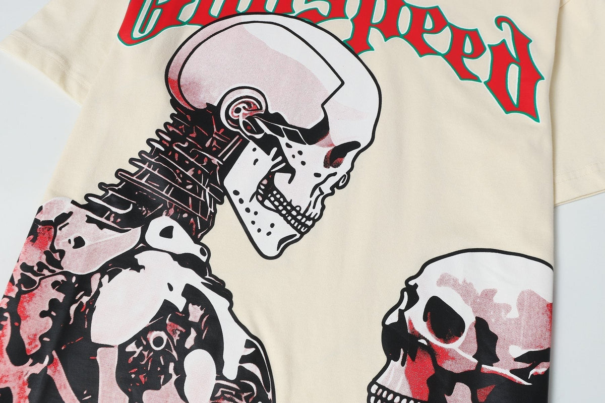 Godspeed Out of Many One Graphic T-Shirt ¡ª detail