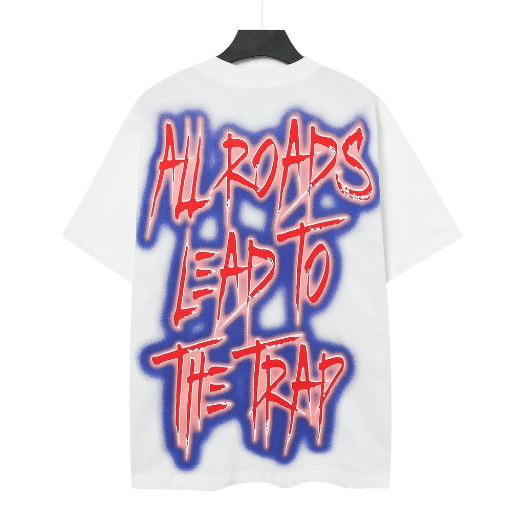 Godspeed Booby Trap Graphic T-Shirt ¡ª back