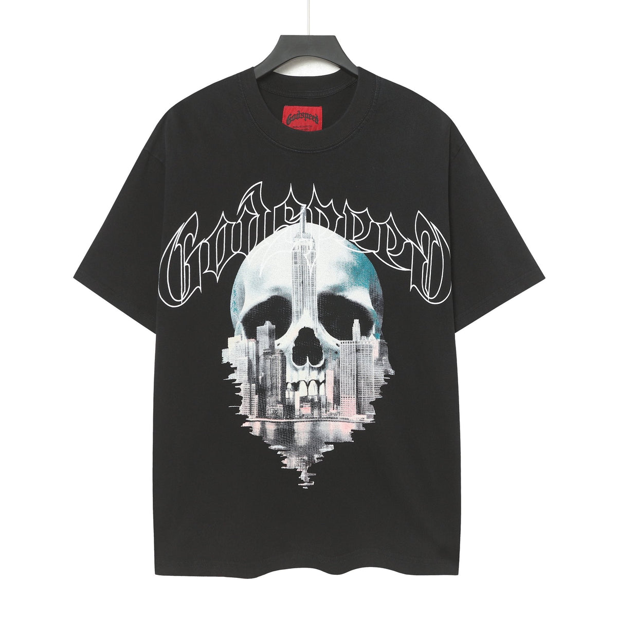 Godspeed Skull City Graphic T-Shirt ¡ª hero