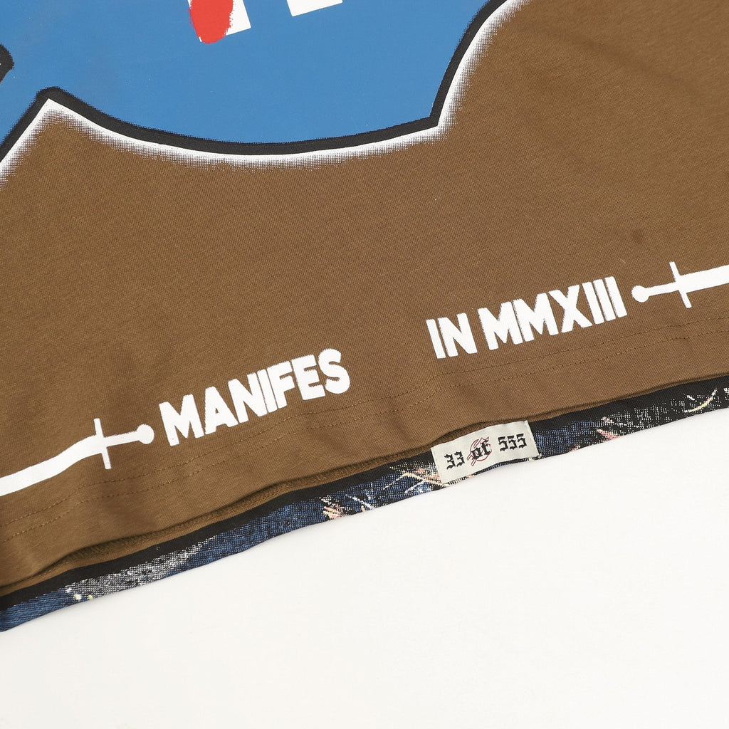 Godspeed Legalized Graphic Short-Sleeve T-Shirt ¡ª detail