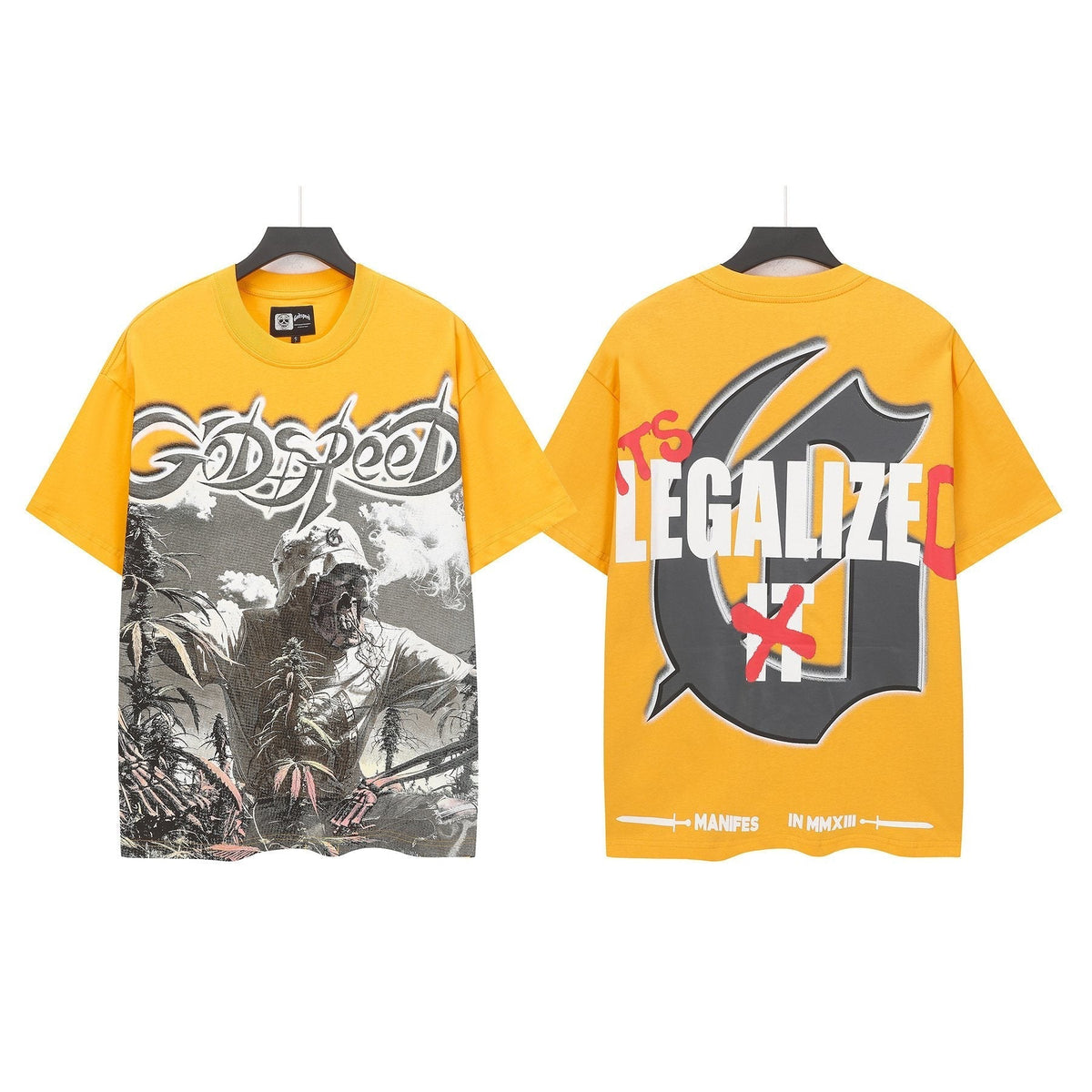 Godspeed Legalized Graphic Short-Sleeve T-Shirt ¡ª hero