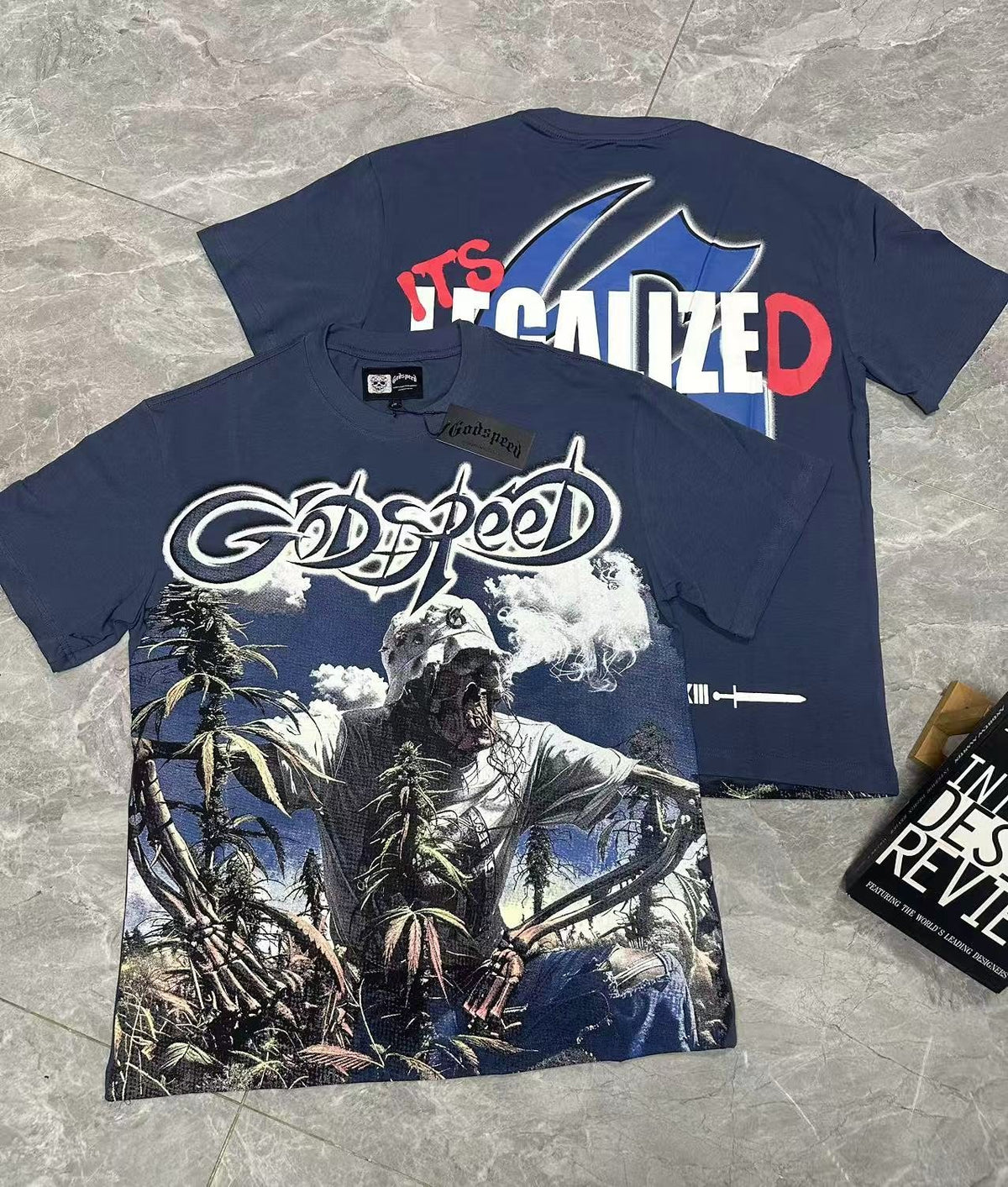 Godspeed Legalized Graphic Short-Sleeve T-Shirt ¡ª context