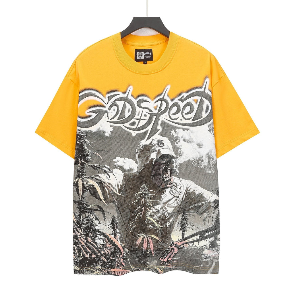 Godspeed Legalized Graphic Short-Sleeve T-Shirt ¡ª front