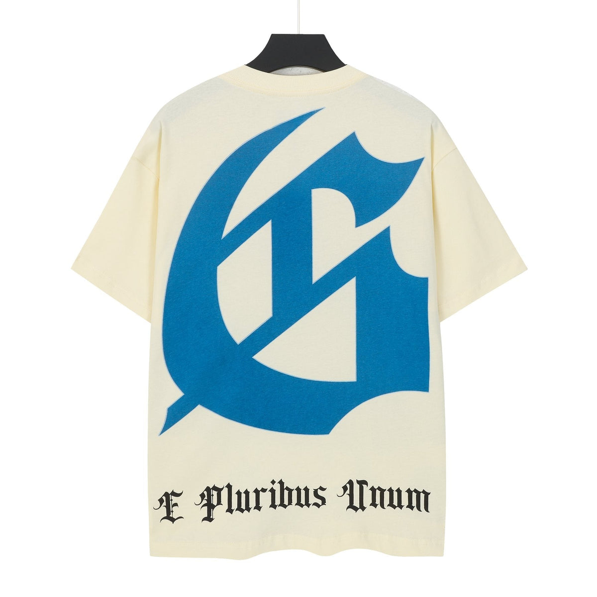 Godspeed Cream Astronaut Graphic Short-Sleeve T-Shirt ¡ª back