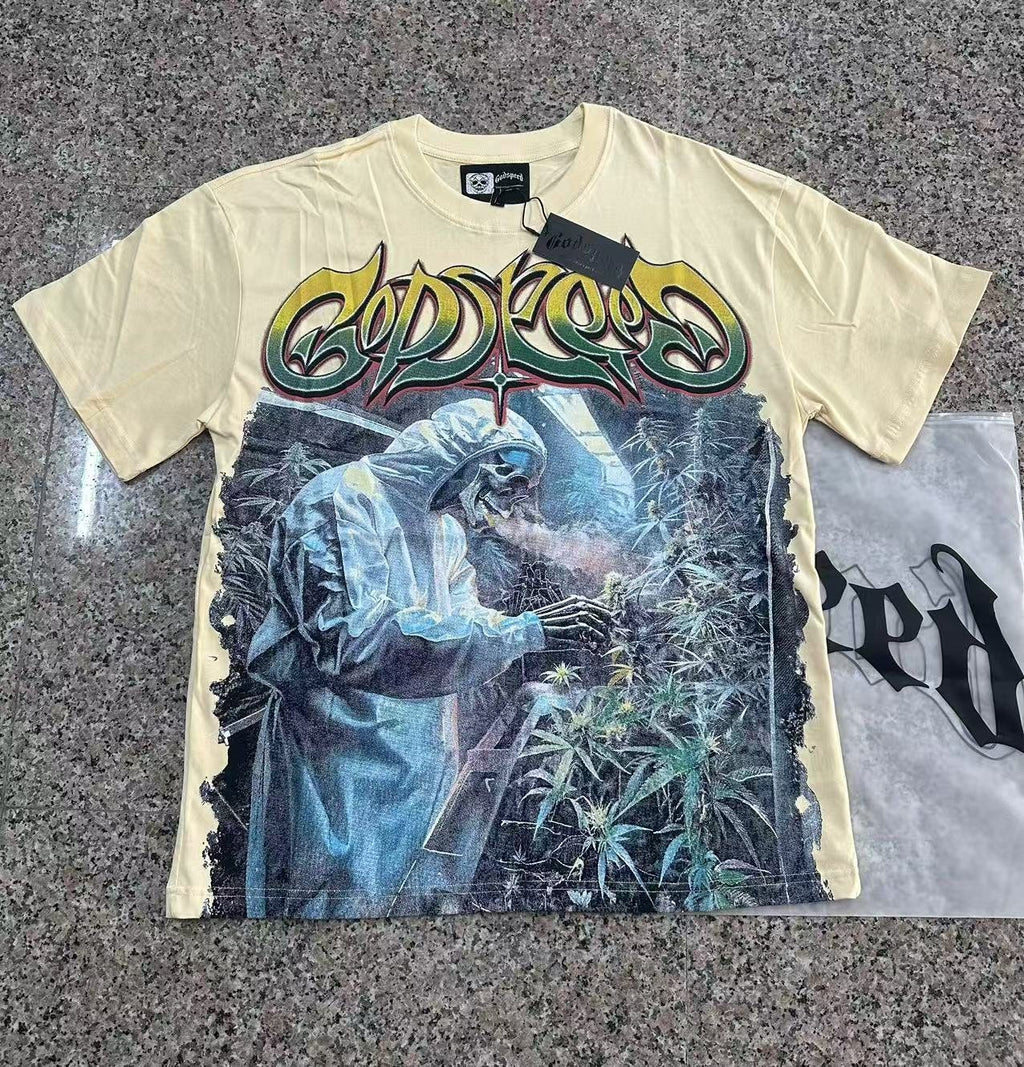 Godspeed Legalized Graphic Short-Sleeve T-Shirt ¡ª front