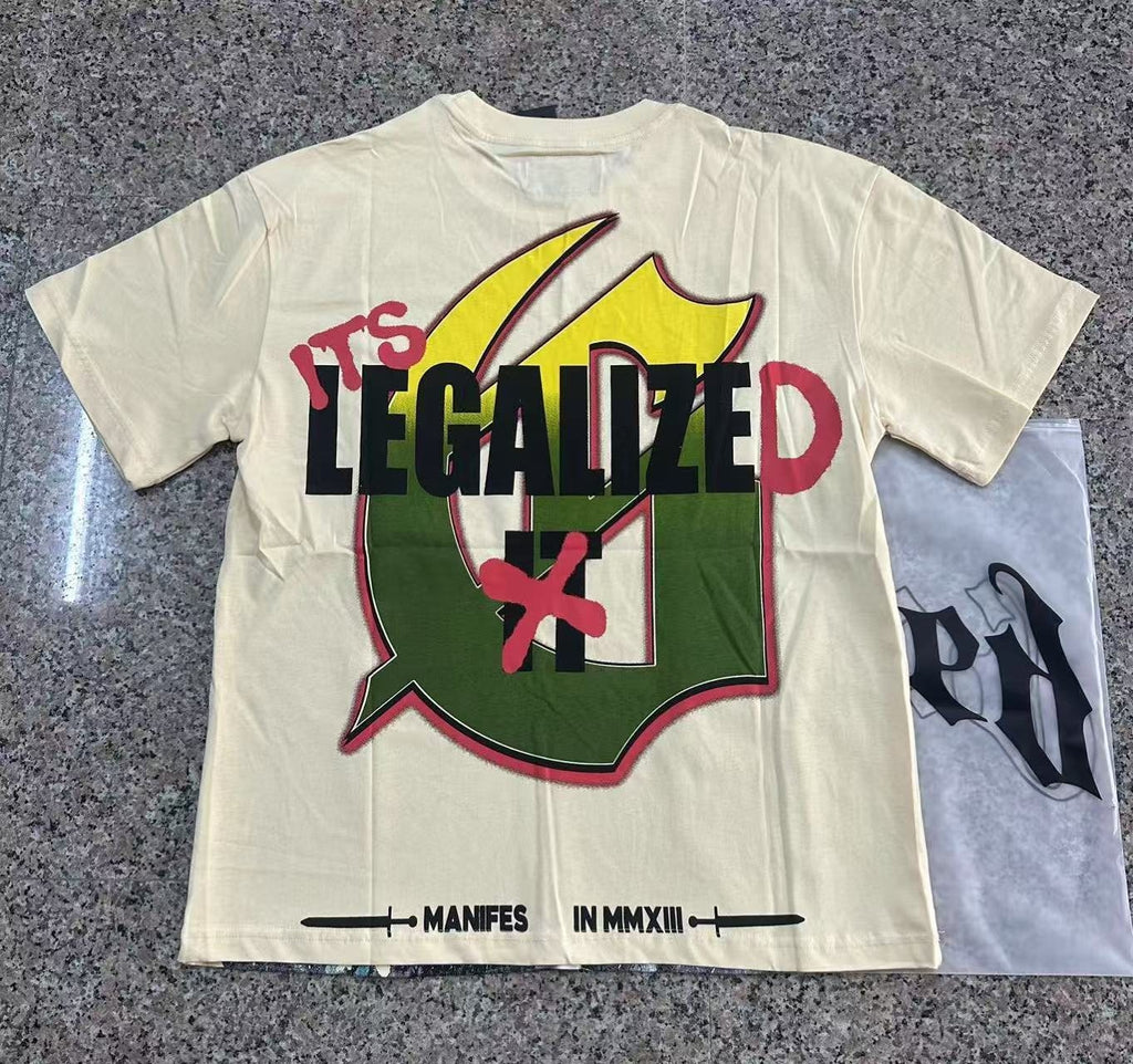 Godspeed Legalized Graphic Short-Sleeve T-Shirt ¡ª back