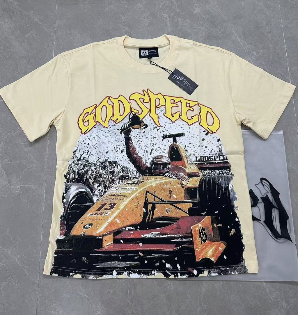 Godspeed Racing Graphic T-Shirt ¡ª front