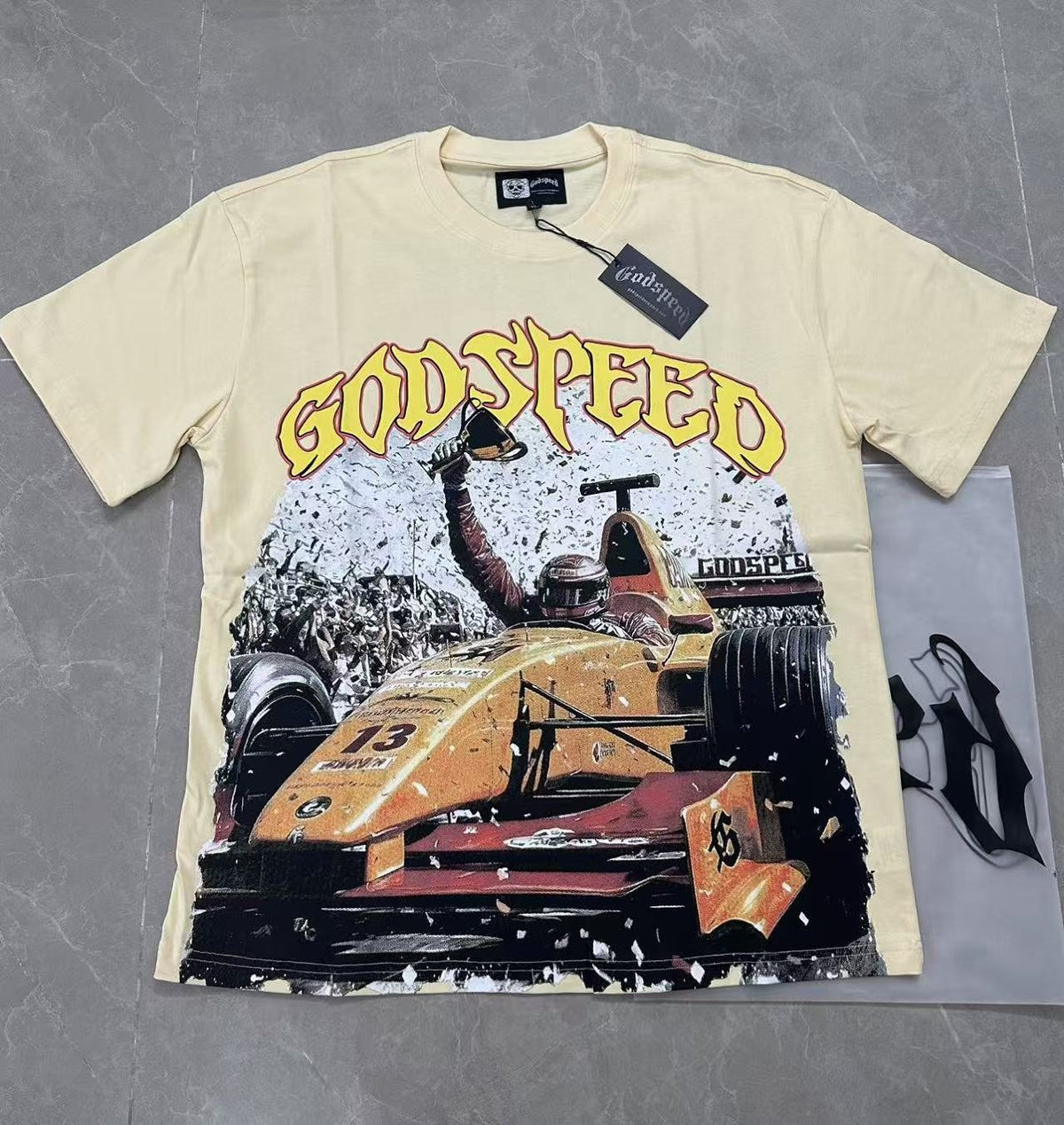 Godspeed Racing Graphic T-Shirt ¡ª front