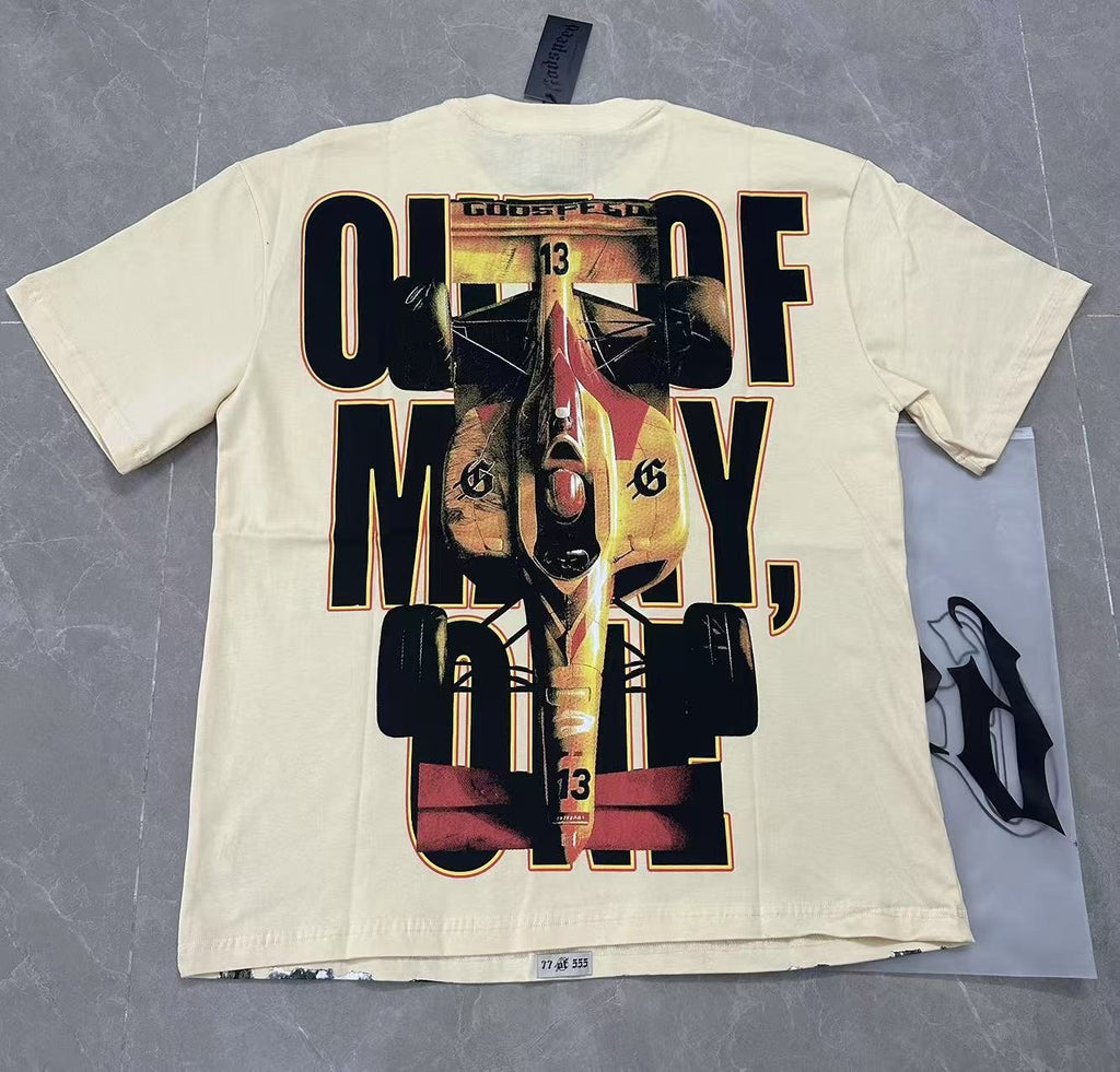 Godspeed Racing Graphic T-Shirt ¡ª back