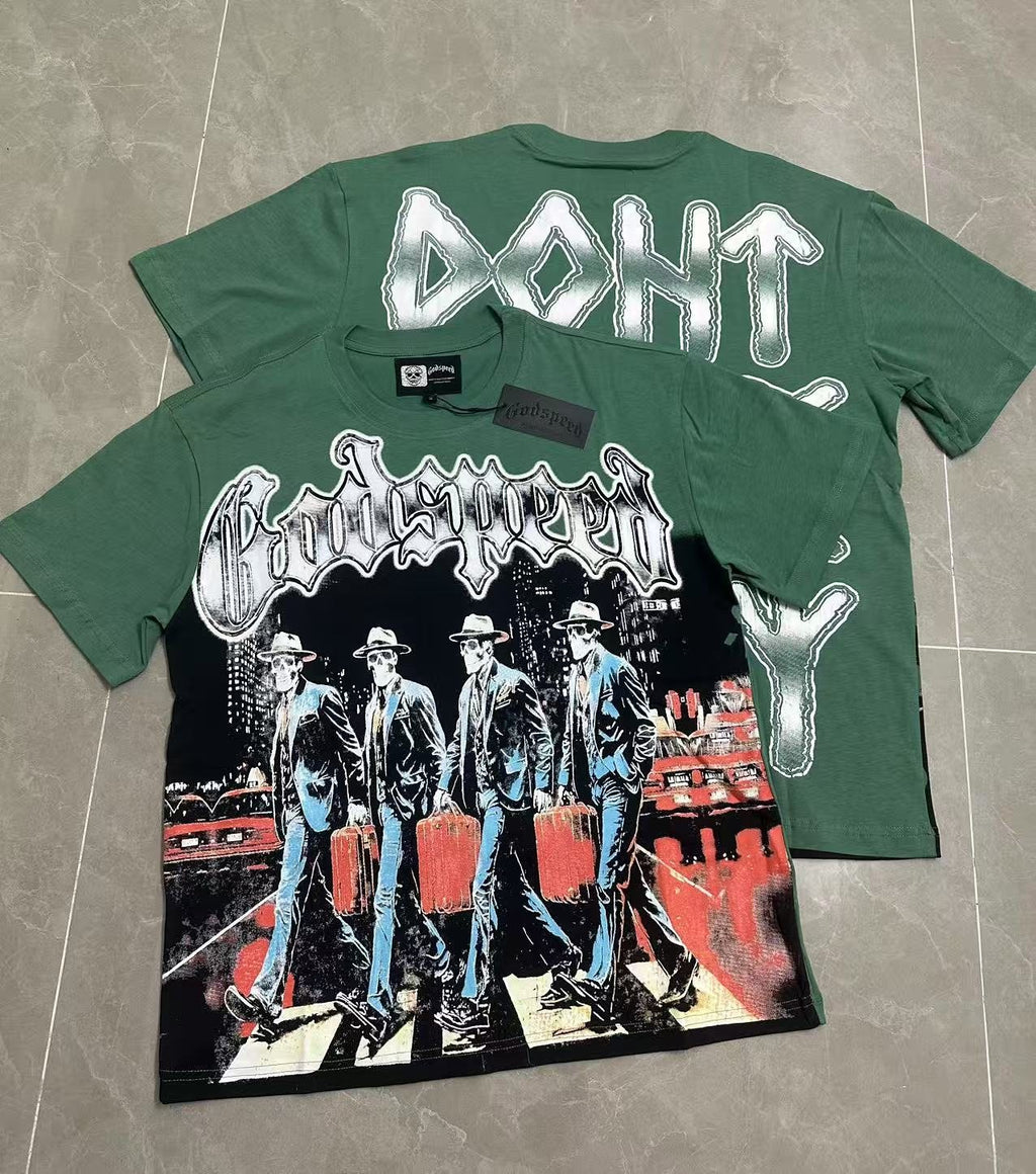 Godspeed Don¡¯t Fade Away Graphic T-Shirt ¡ª context