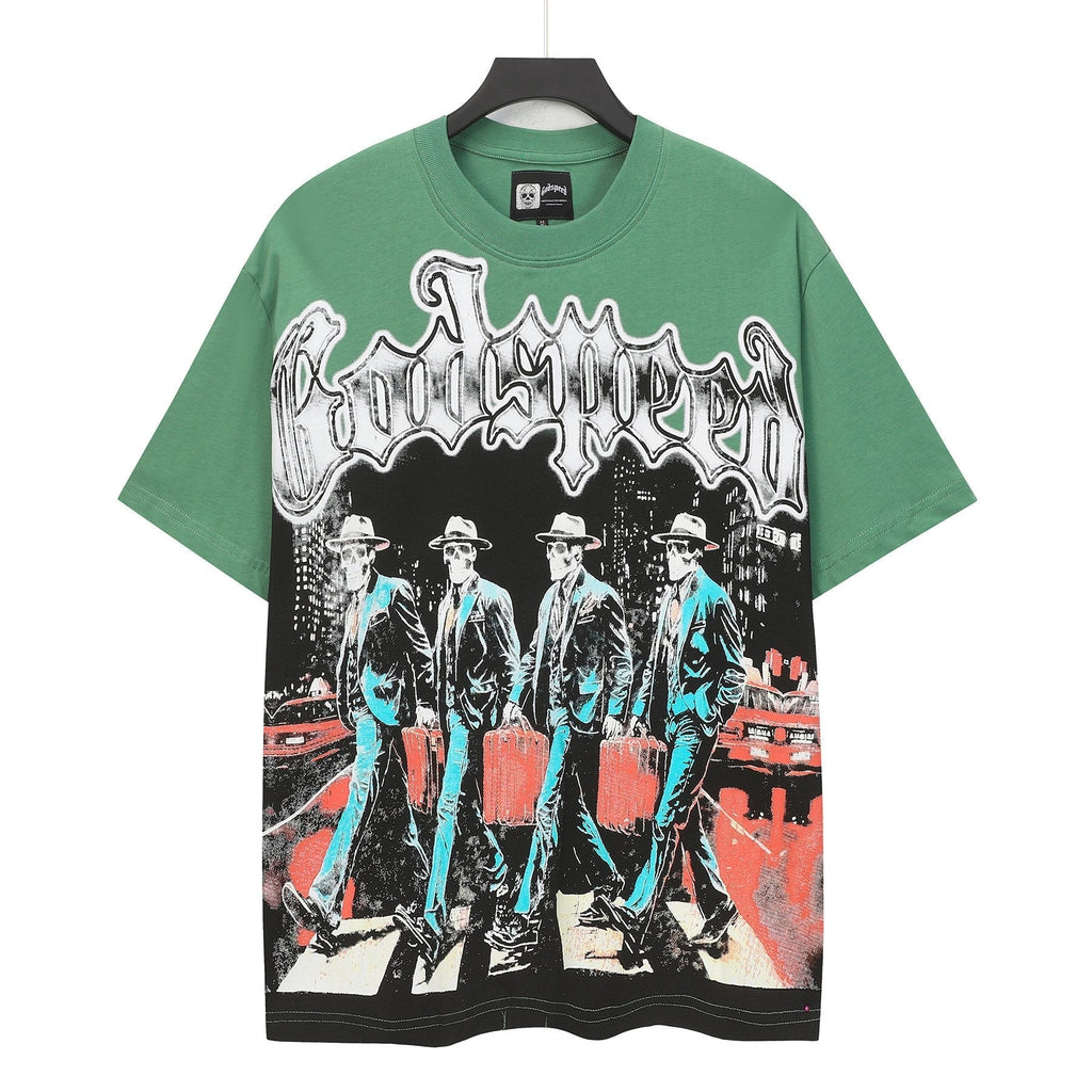 Godspeed Don¡¯t Fade Away Graphic T-Shirt ¡ª hero