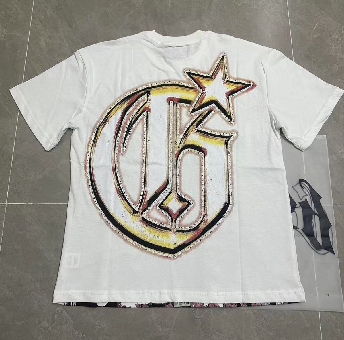 Godspeed Art Dept Skull Graphic T-Shirt ¡ª back