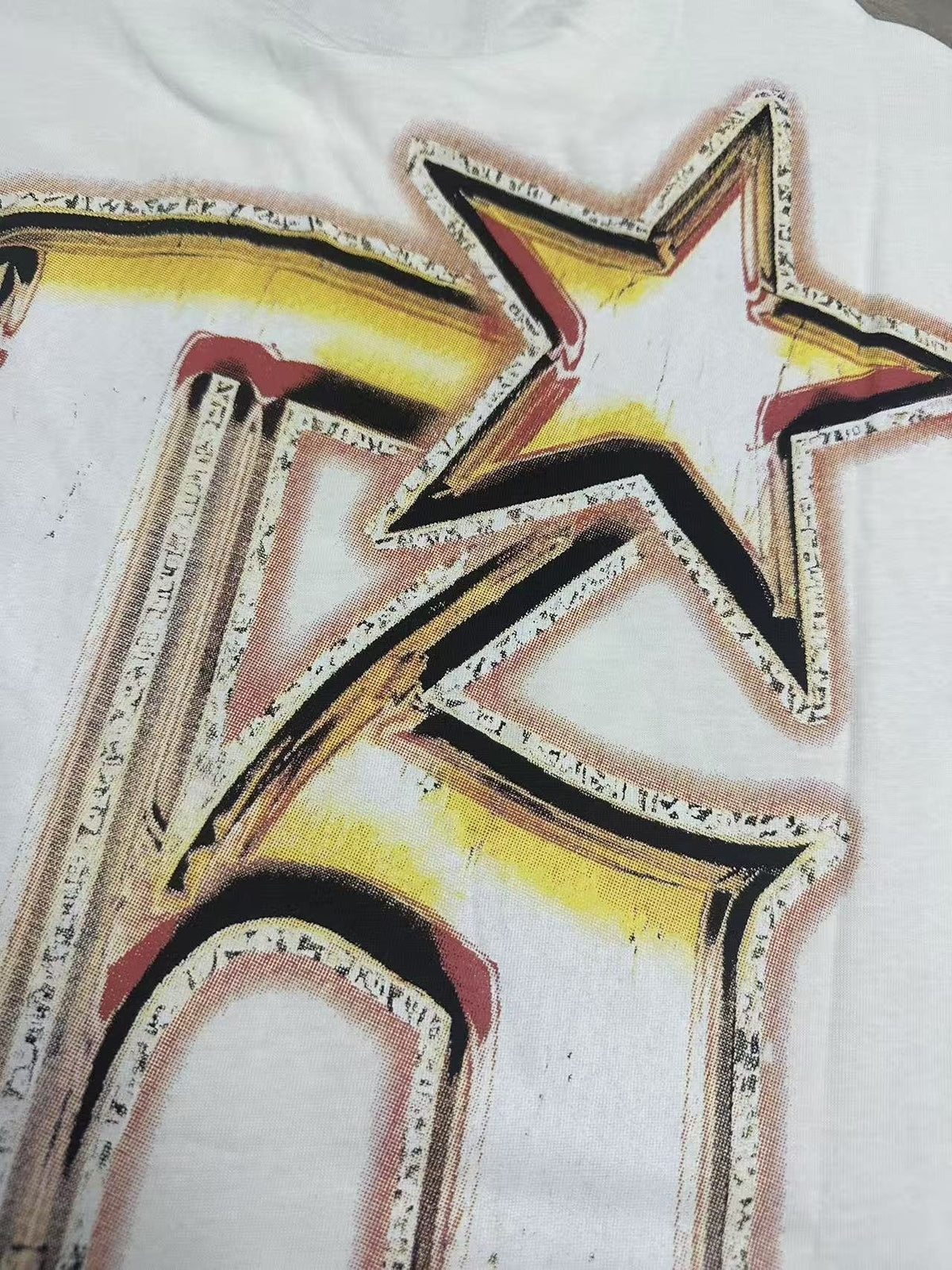 Godspeed Art Dept Skull Graphic T-Shirt ¡ª detail