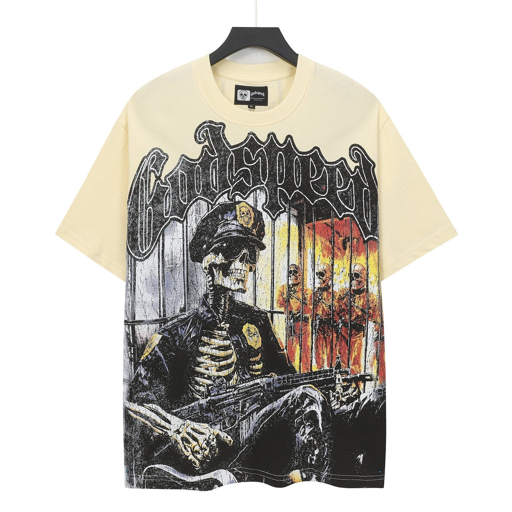 Godspeed Skeleton Graphic T-Shirt ¡ª hero