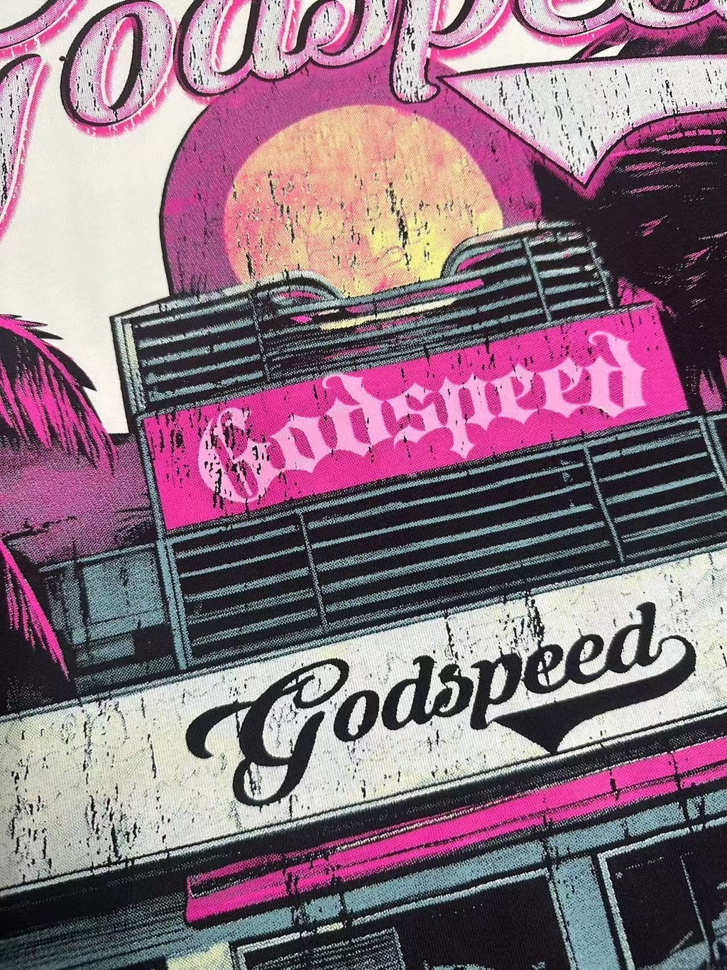 Godspeed We Are All From You Graphic T-Shirt ¡ª detail