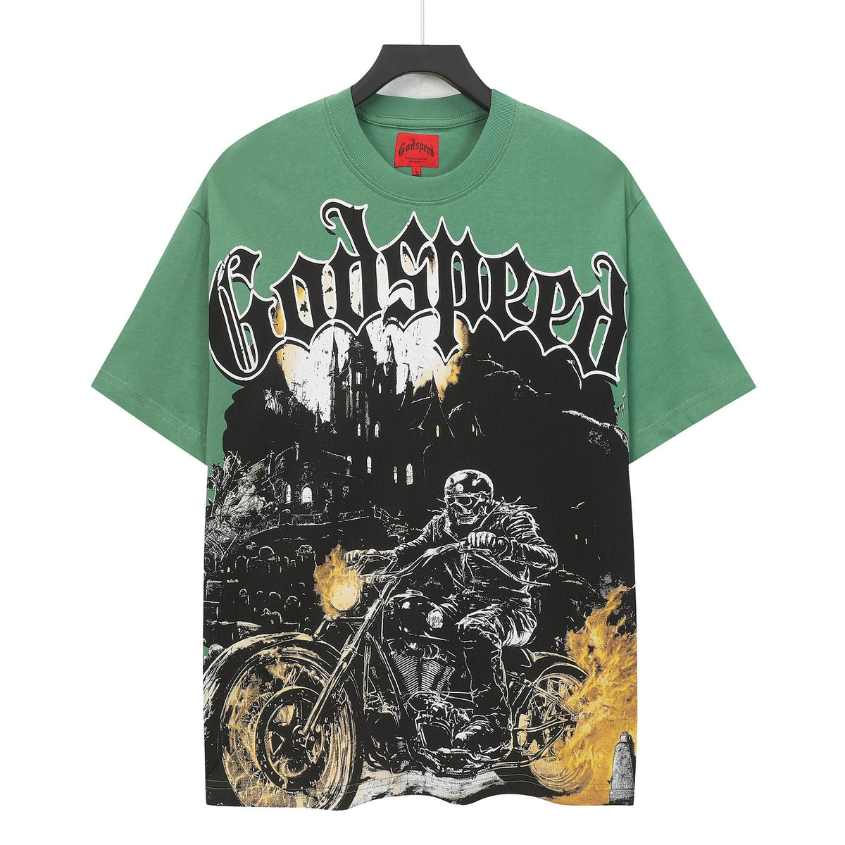 Godspeed Motorcycle Graphic T-Shirt ¡ª hero