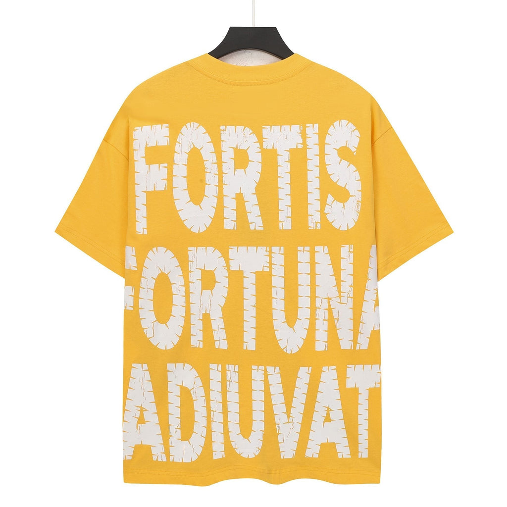 Godspeed Yellow Masked Figure Graphic T-Shirt ¡ª back