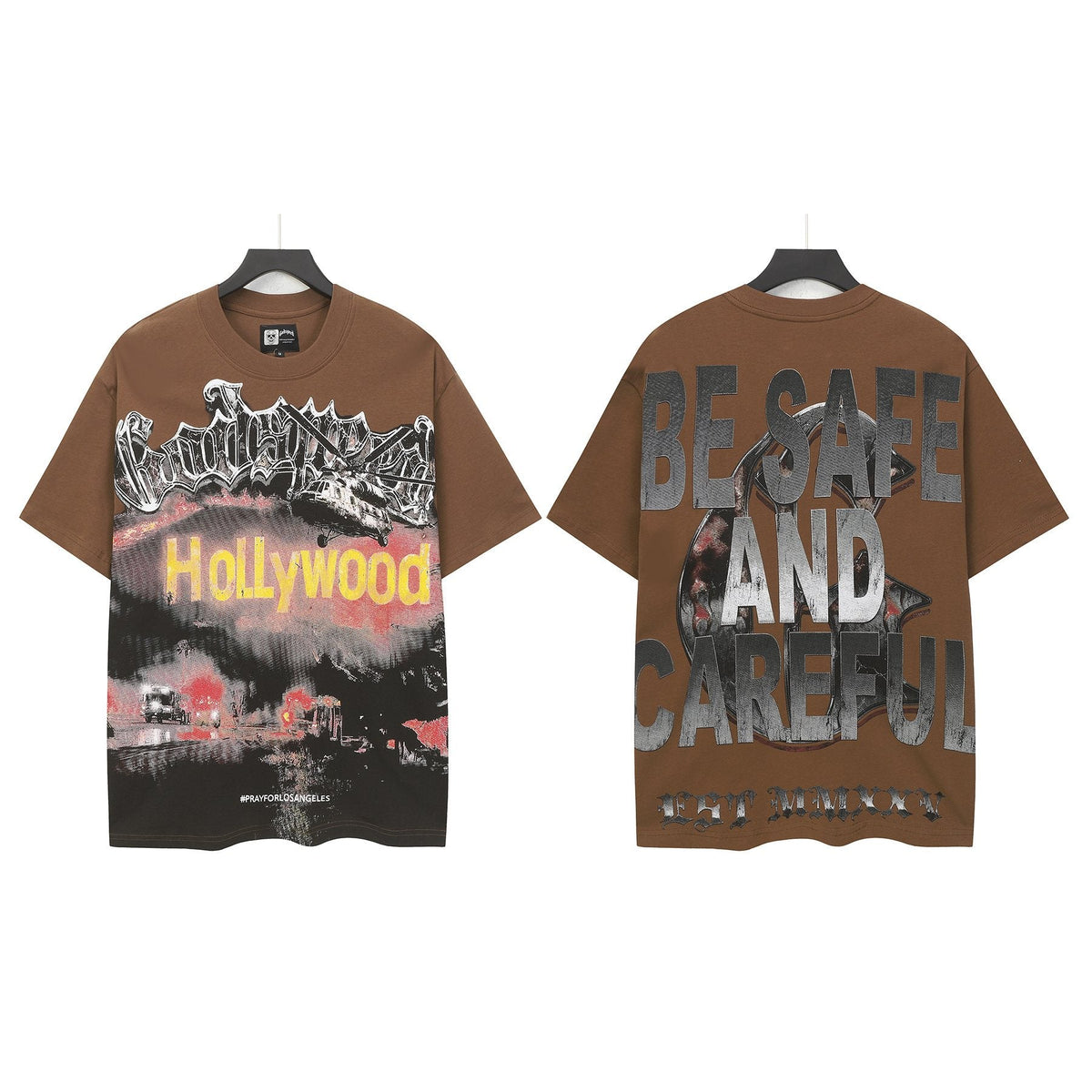 Godspeed Pray for Los Angeles Graphic T-Shirt ¡ª context