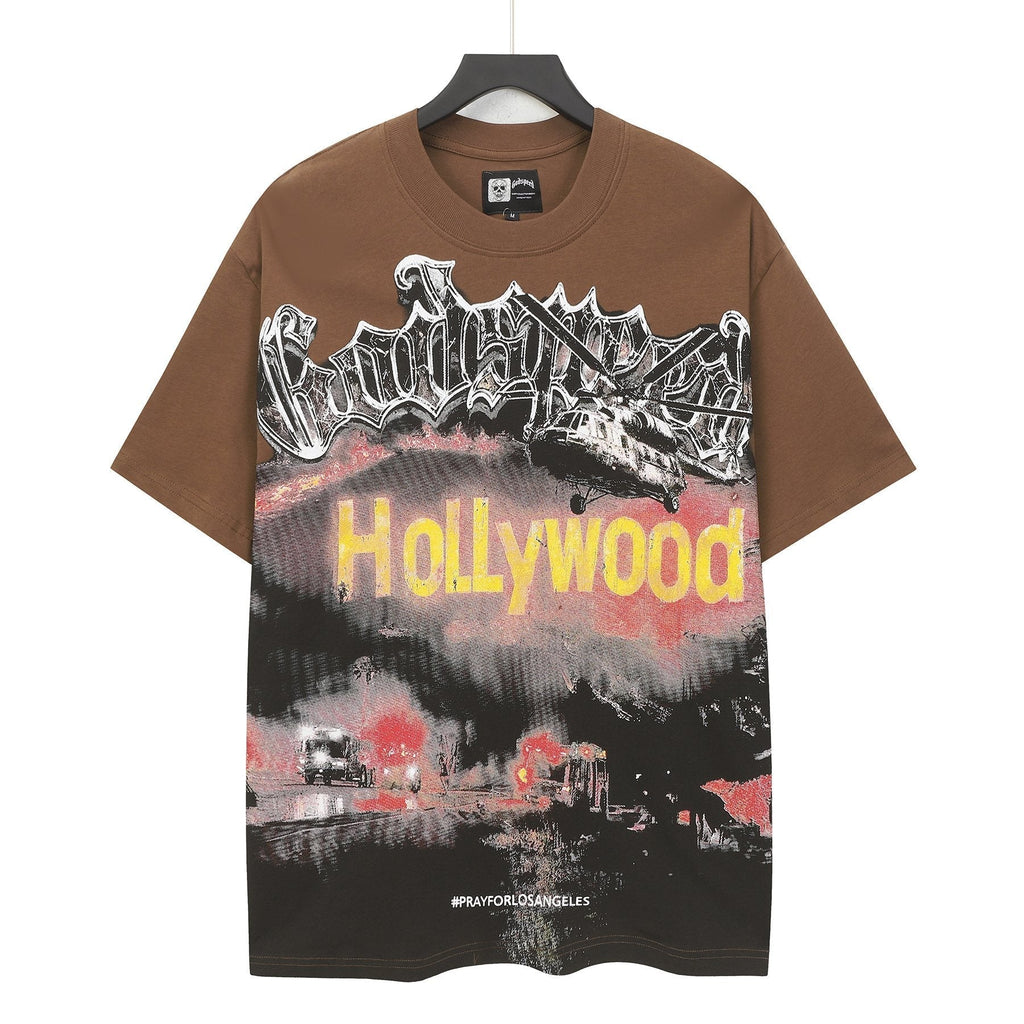 Godspeed Pray for Los Angeles Graphic T-Shirt ¡ª hero