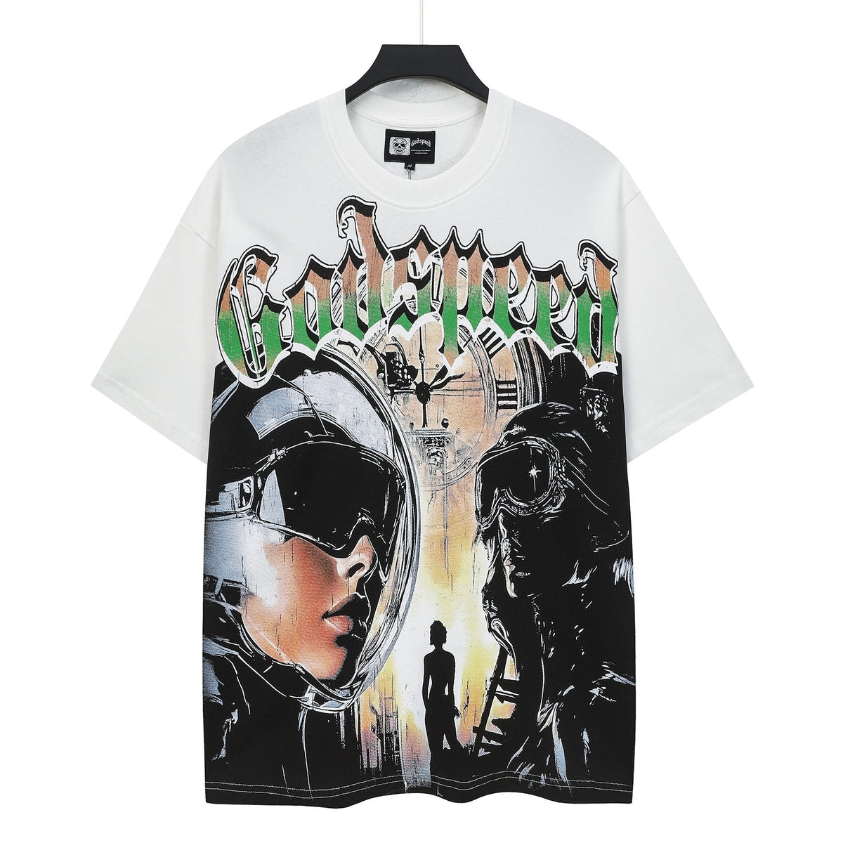Godspeed Fortis Fortuna Graphic T-Shirt ¡ª hero