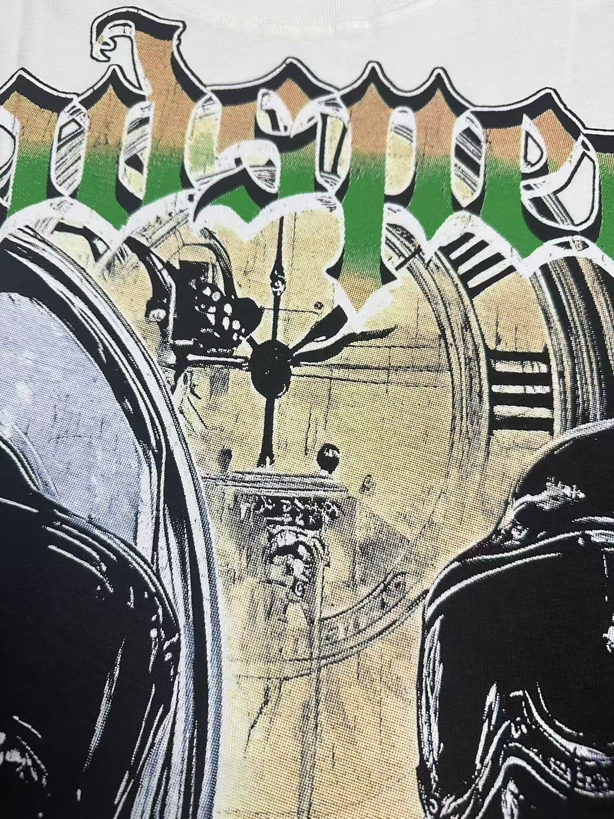 Godspeed Fortis Fortuna Graphic T-Shirt ¡ª detail