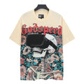 Godspeed Skull & Floral Graphic T-Shirt ¡ª hero