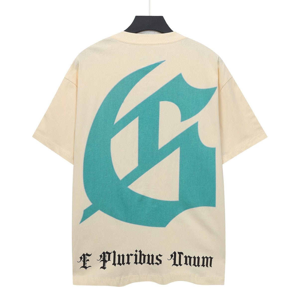 Godspeed Skull & Floral Graphic T-Shirt ¡ª back