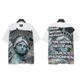 Godspeed Statue of Liberty Short-Sleeve Graphic T-Shirt ¡ª hero