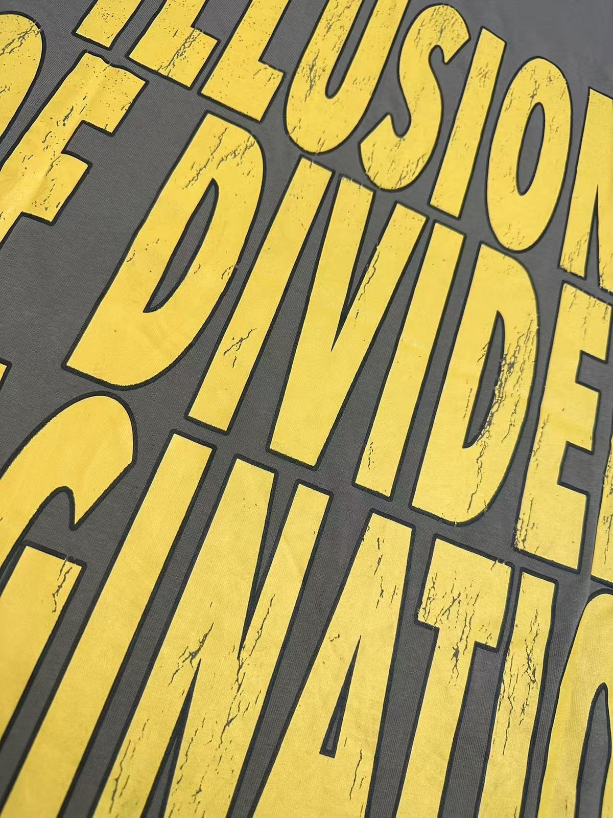 Godspeed Illusion Graphic Short-Sleeve T-Shirt ¡ª detail