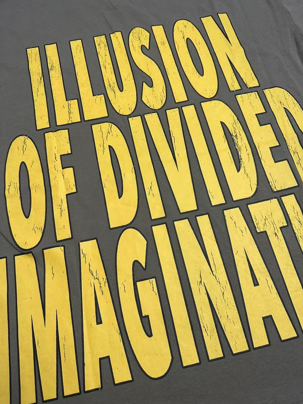 Godspeed Illusion Graphic Short-Sleeve T-Shirt ¡ª detail