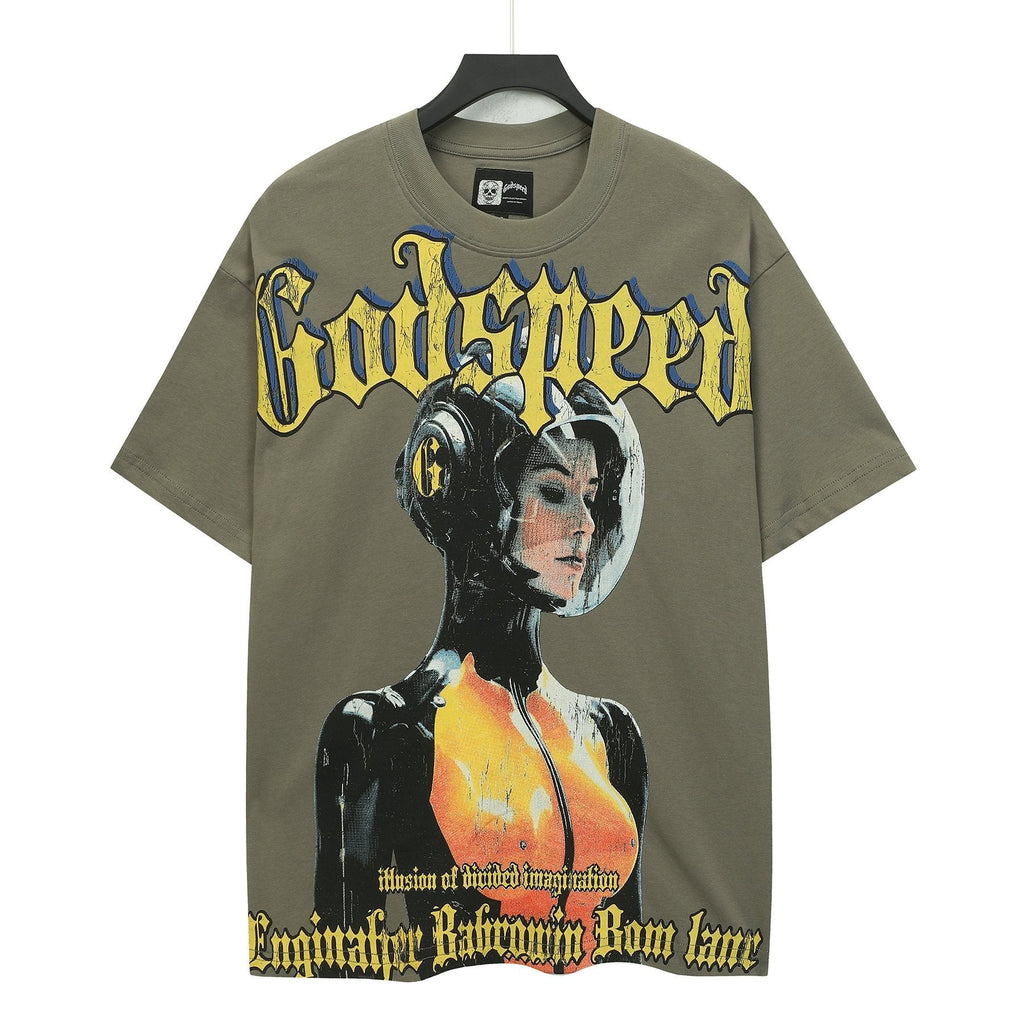 Godspeed Illusion Graphic Short-Sleeve T-Shirt ¡ª hero
