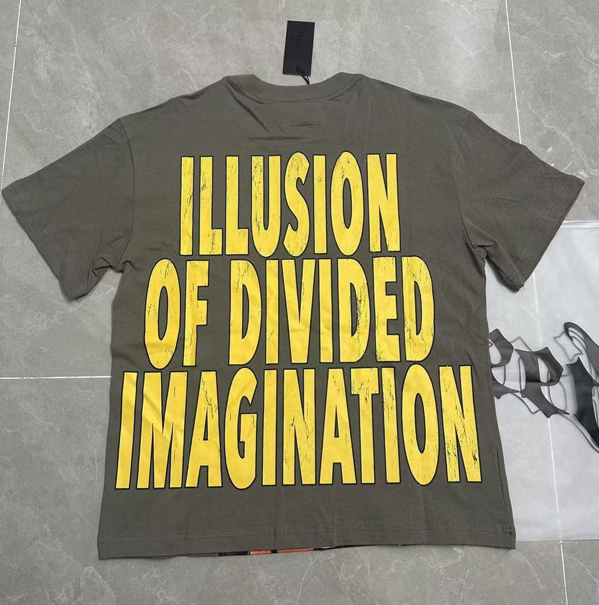 Godspeed Illusion Graphic Short-Sleeve T-Shirt ¡ª back