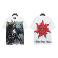 Godspeed Death Before Dishonor Skeleton Guitar Short-Sleeve T-Shirt ¡ª hero