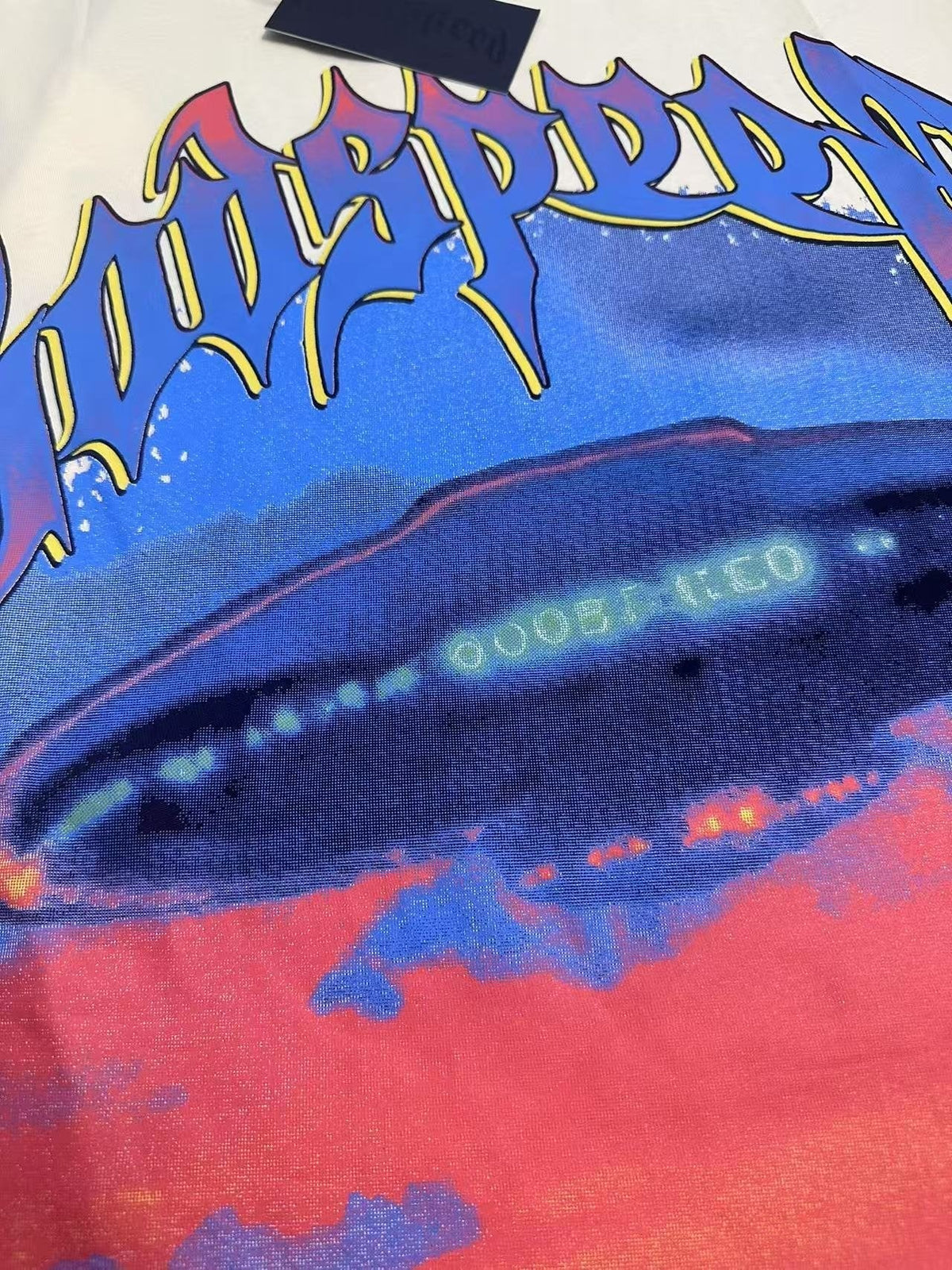 Godspeed UFO Sun-Eye Graphic T-Shirt ¡ª detail
