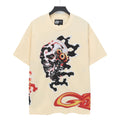 Godspeed Skull Robot Hand Graphic T-Shirt ¡ª hero