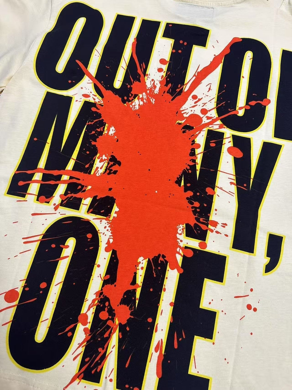 Godspeed Out of Many One Car Graphic T-Shirt ¡ª detail