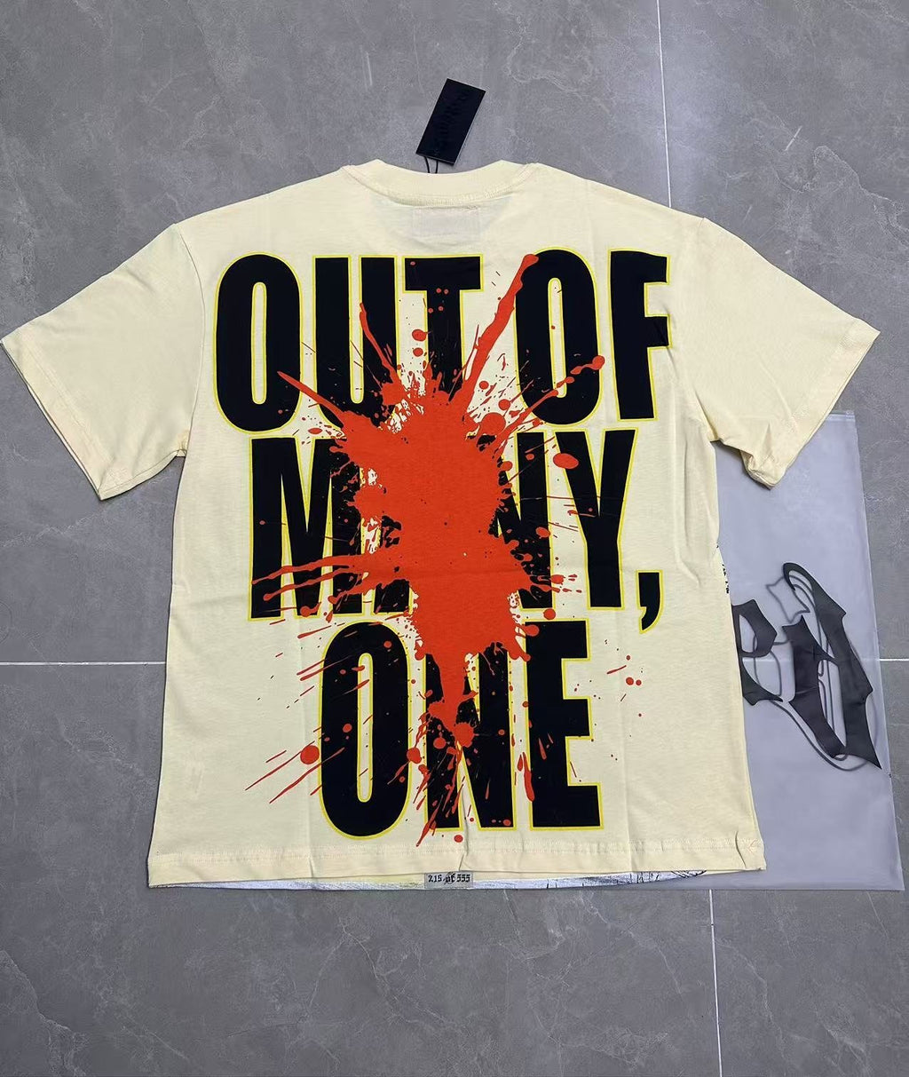 Godspeed Out of Many One Car Graphic T-Shirt ¡ª context